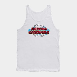 NFL Rise Up Red Sea! Tank Top